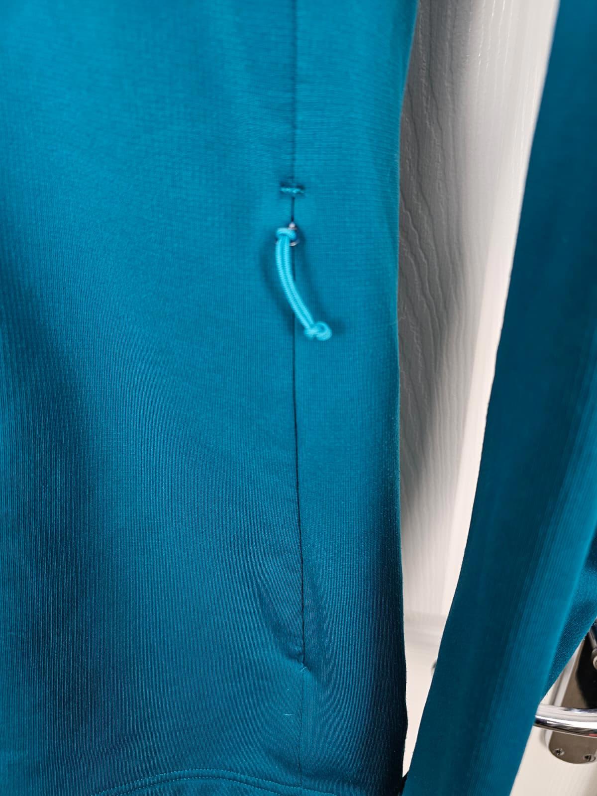 Rab Womens Thermic Full Zip Hooded Fleece Jacket - UK 14 - Aqua Green