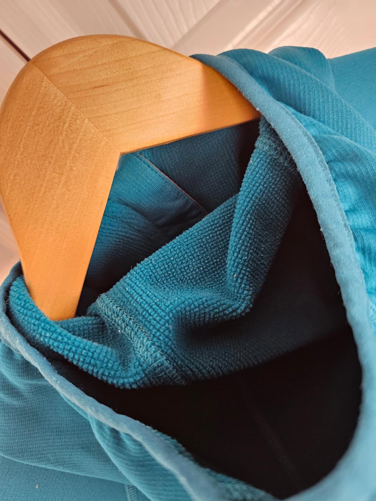 Rab Womens Thermic Full Zip Hooded Fleece Jacket - UK 14 - Aqua Green