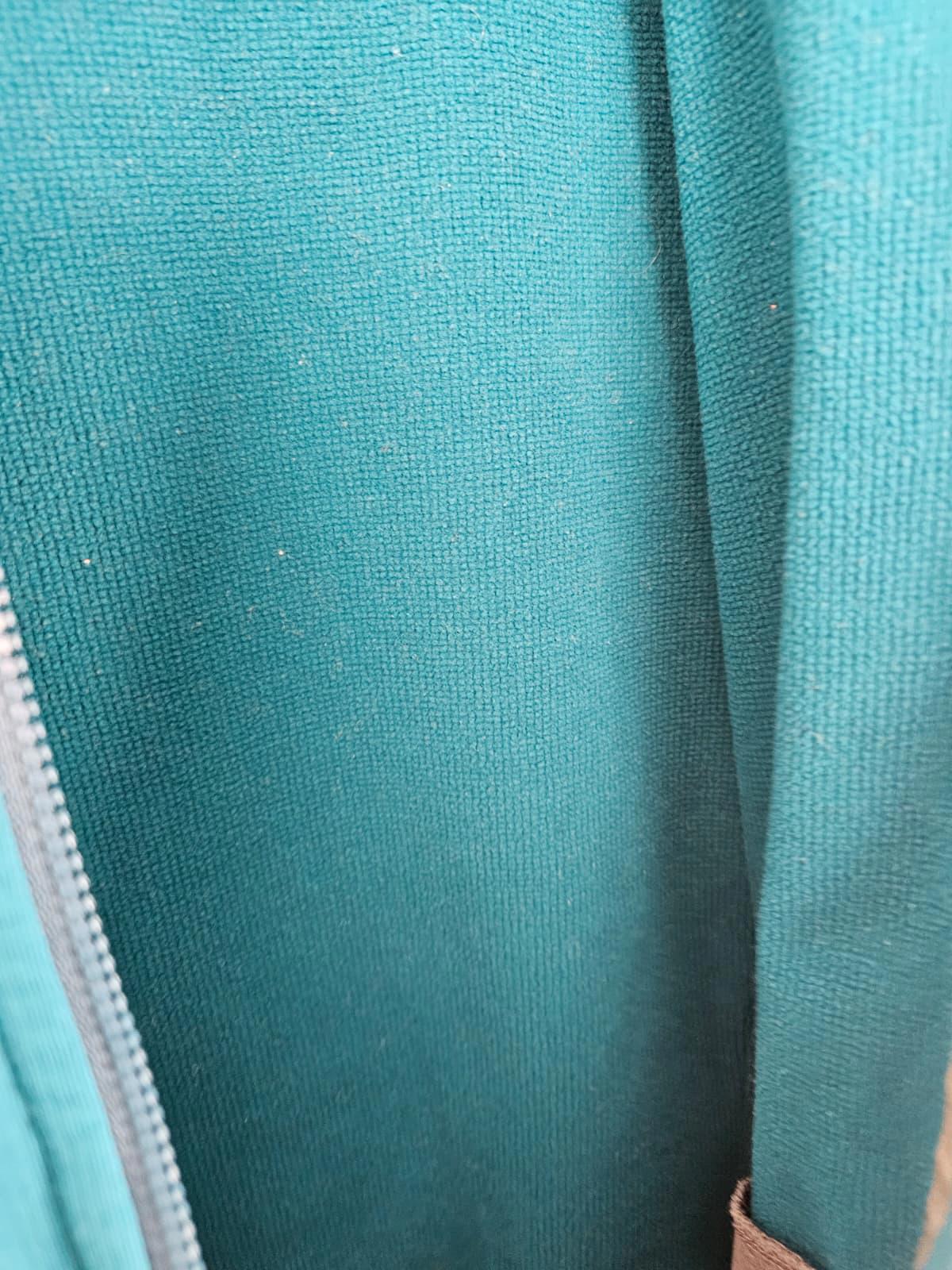 Rab Womens Thermic Full Zip Hooded Fleece Jacket - UK 14 - Aqua Green