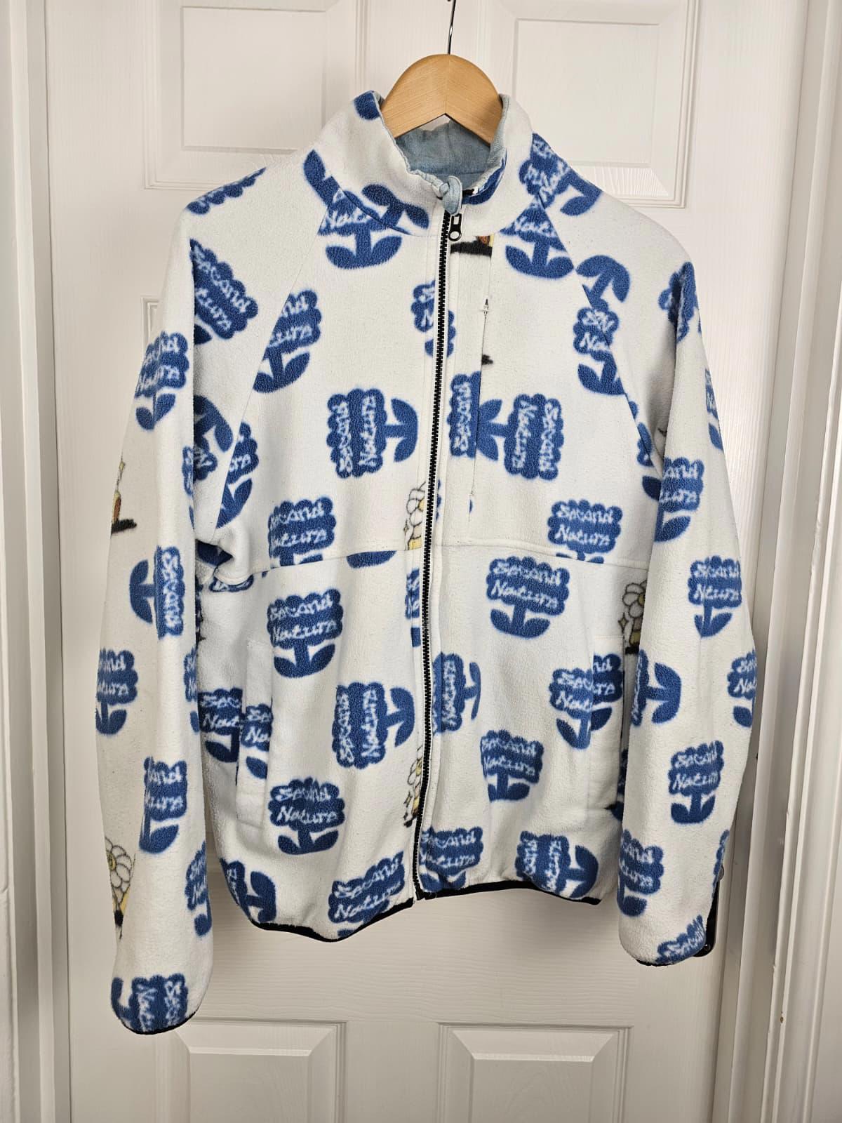 Element Unisex Reversible Full Zip Fleece/Lined Jacket - M/Medium - Blue/White