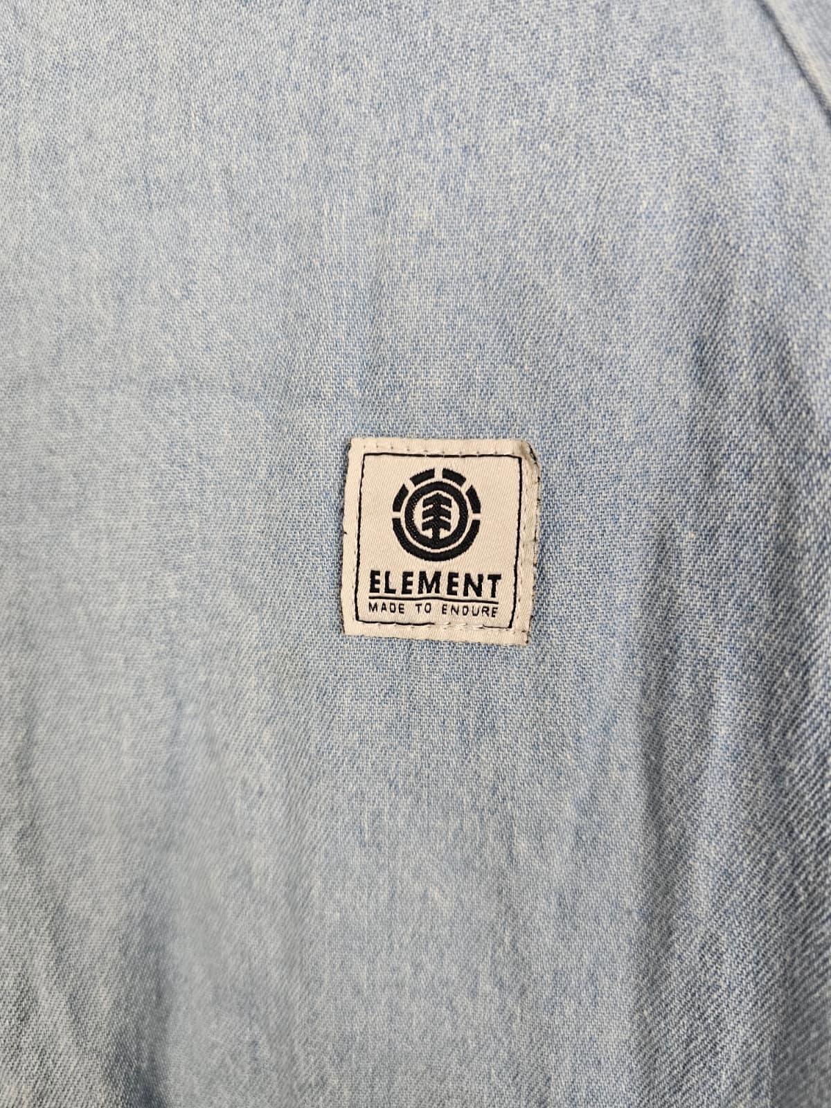 Element Unisex Reversible Full Zip Fleece/Lined Jacket - M/Medium - Blue/White