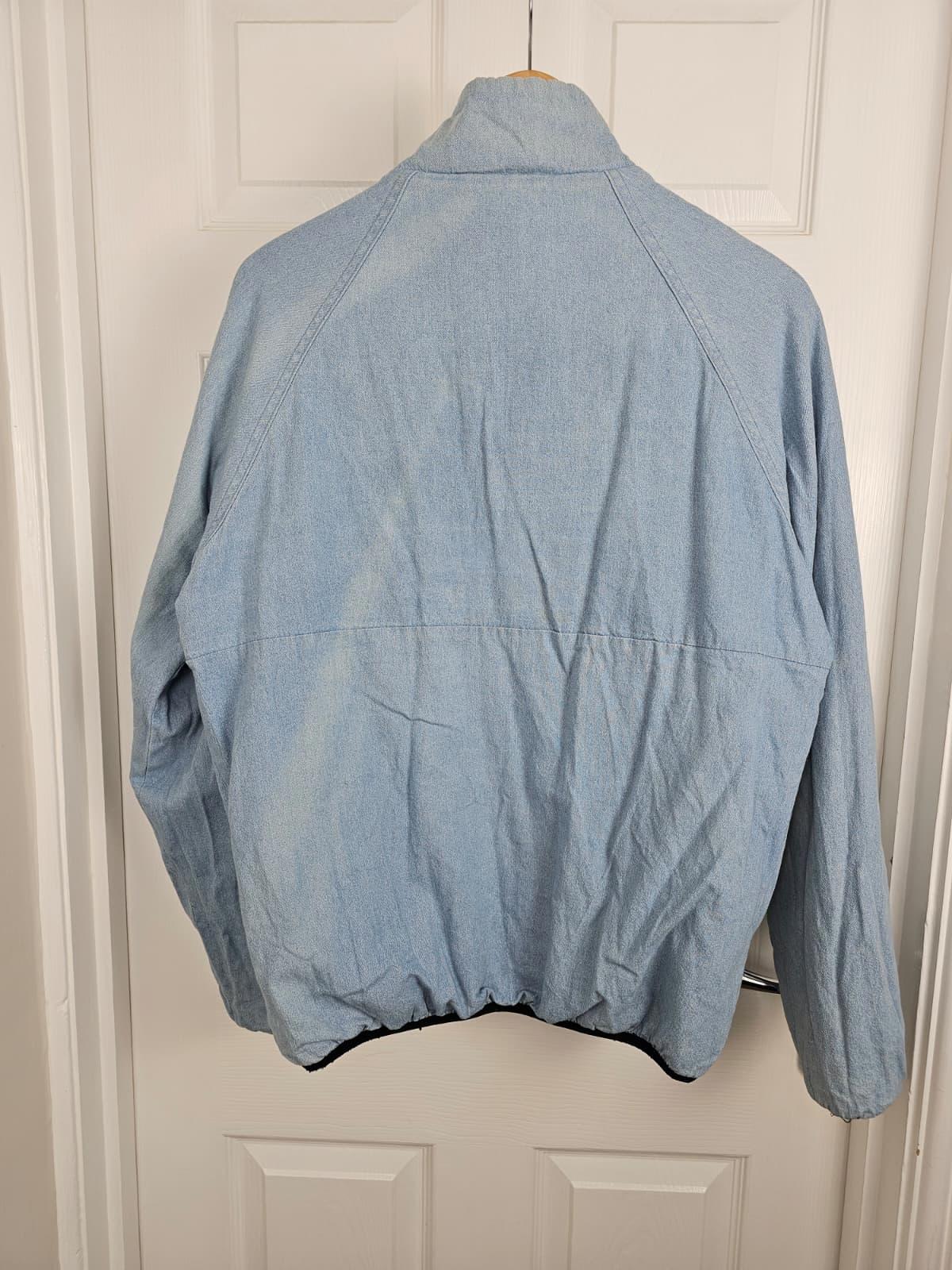 Element Unisex Reversible Full Zip Fleece/Lined Jacket - M/Medium - Blue/White