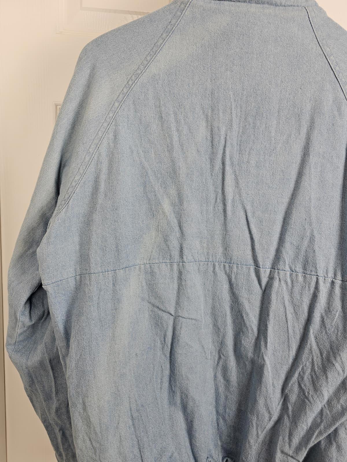 Element Unisex Reversible Full Zip Fleece/Lined Jacket - M/Medium - Blue/White