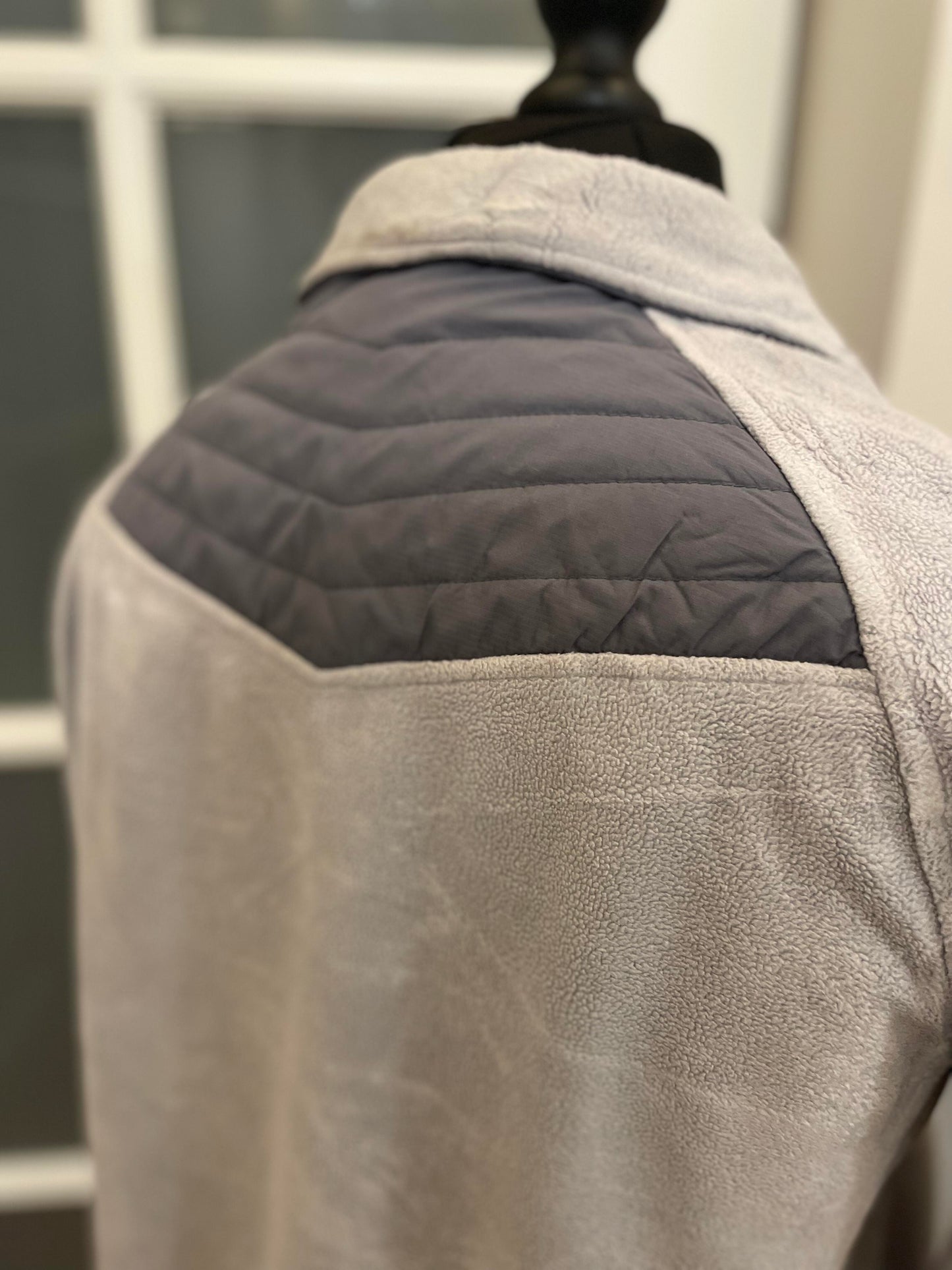 Vintage Reebok Full Zip Fleece Jacket Retro - L/Large