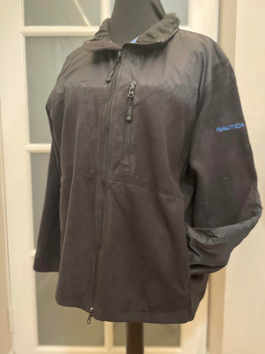 Vintage Nautica Fleece Jacket - XL/Extra Large
