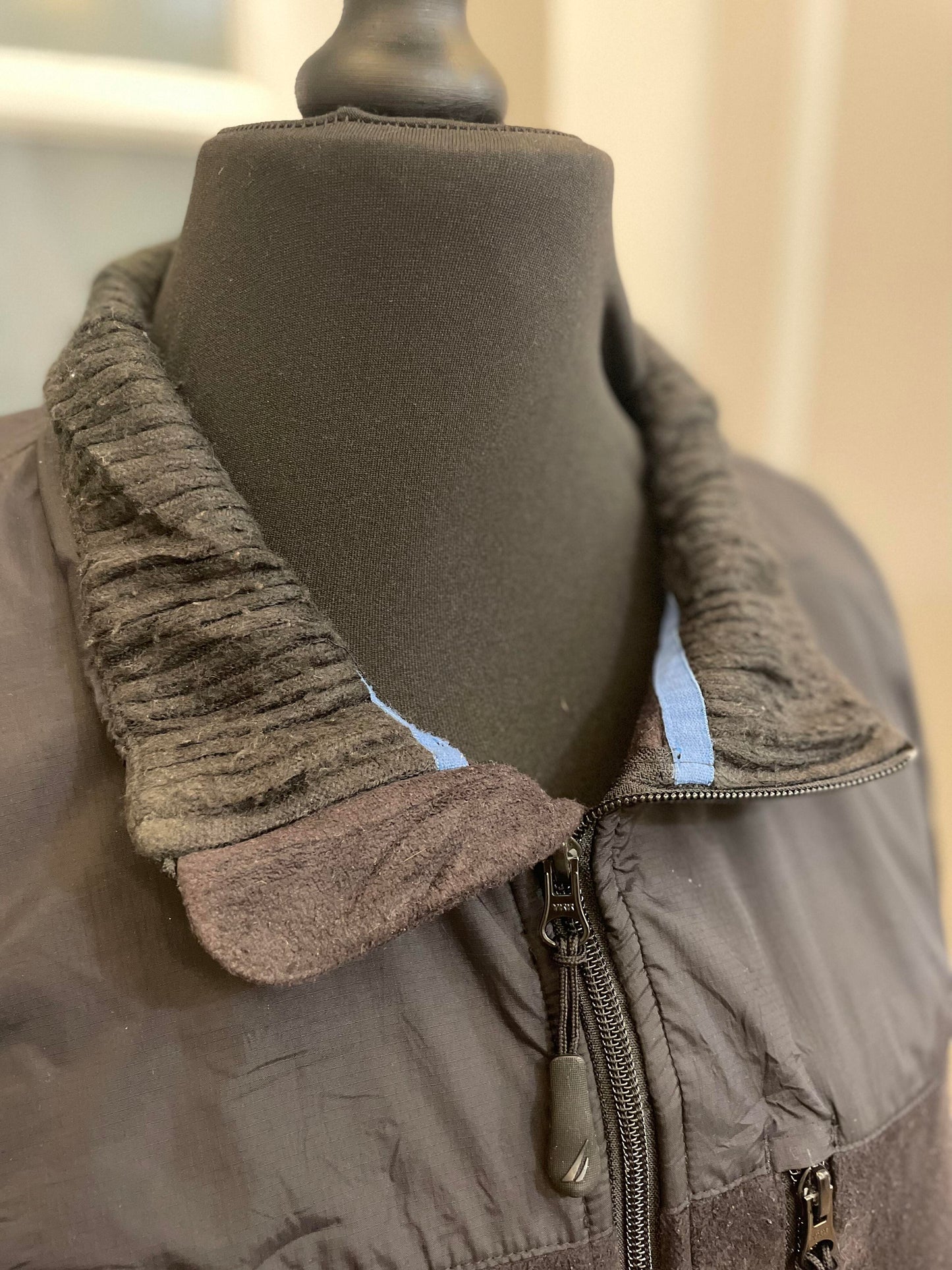 Vintage Nautica Fleece Jacket - XL/Extra Large