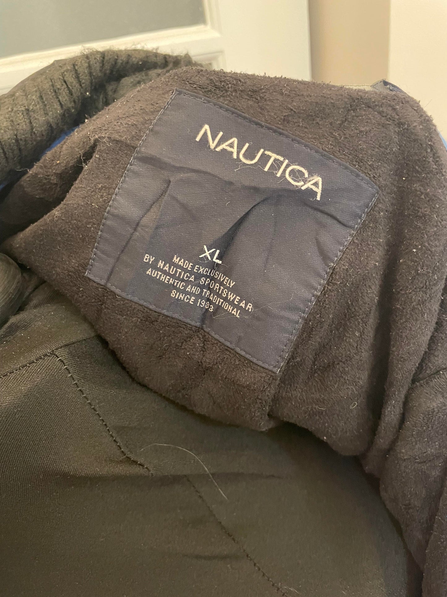 Vintage Nautica Fleece Jacket - XL/Extra Large