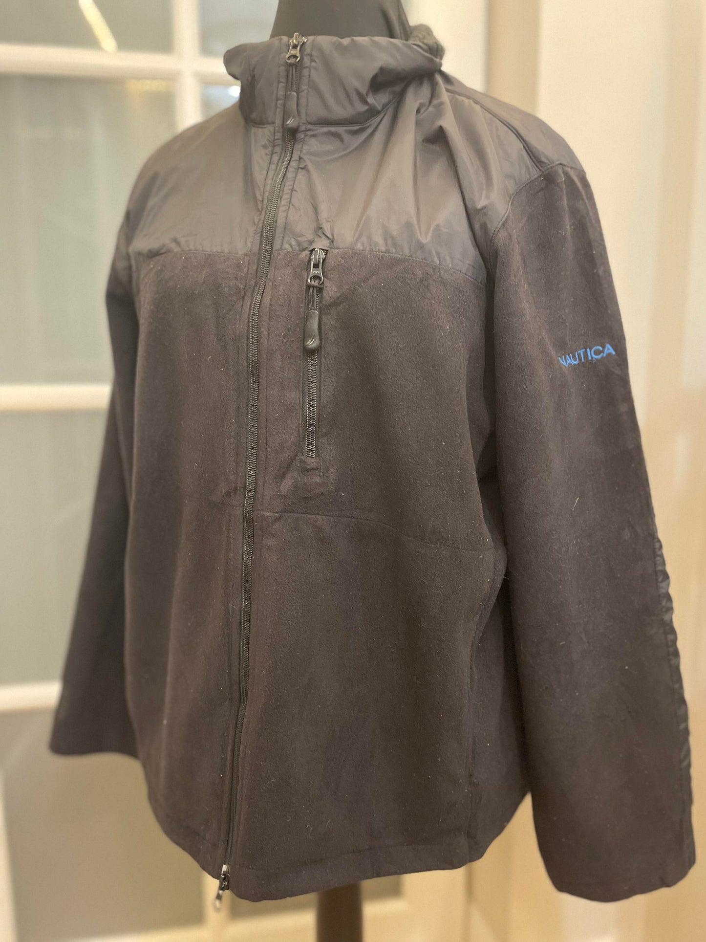 Vintage Nautica Fleece Jacket - XL/Extra Large