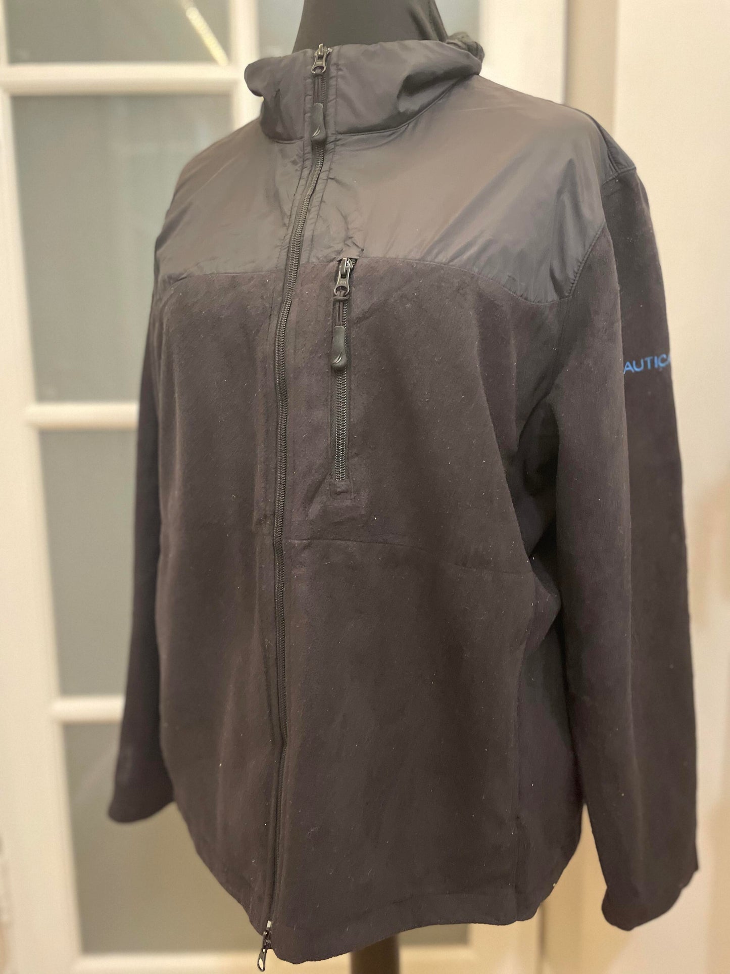 Vintage Nautica Fleece Jacket - XL/Extra Large