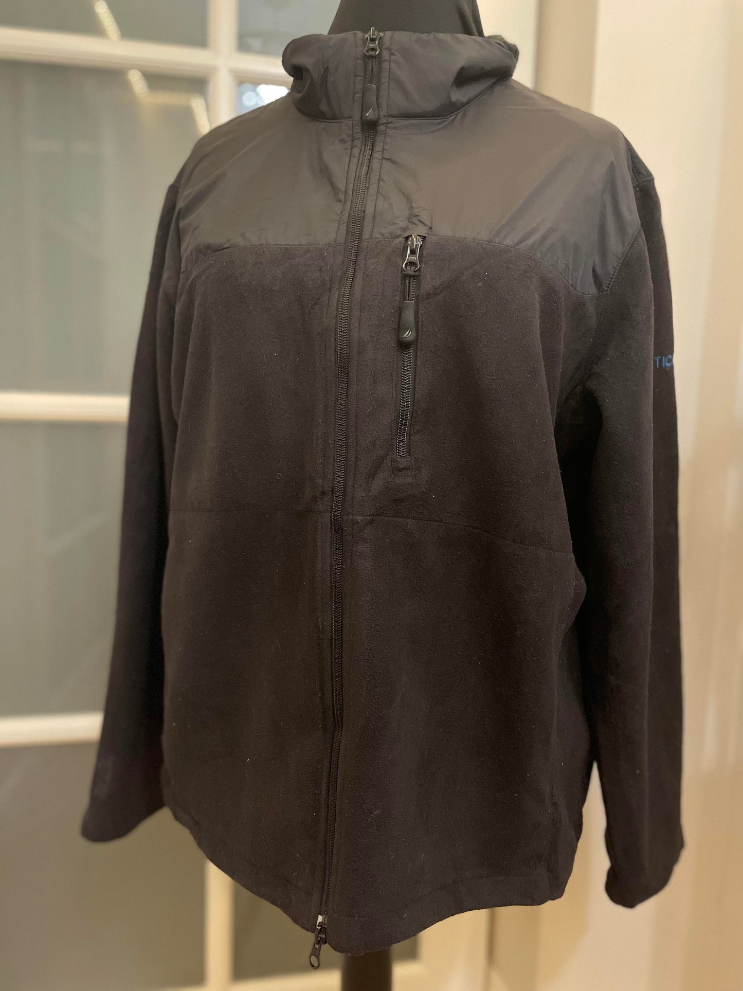 Vintage Nautica Fleece Jacket - XL/Extra Large
