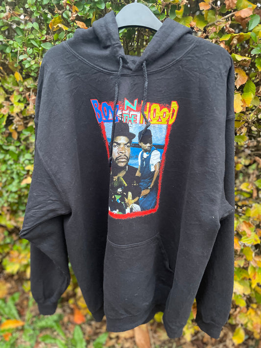 Boyz N The Hood Black Hoodie hip hop rap - M/Medium