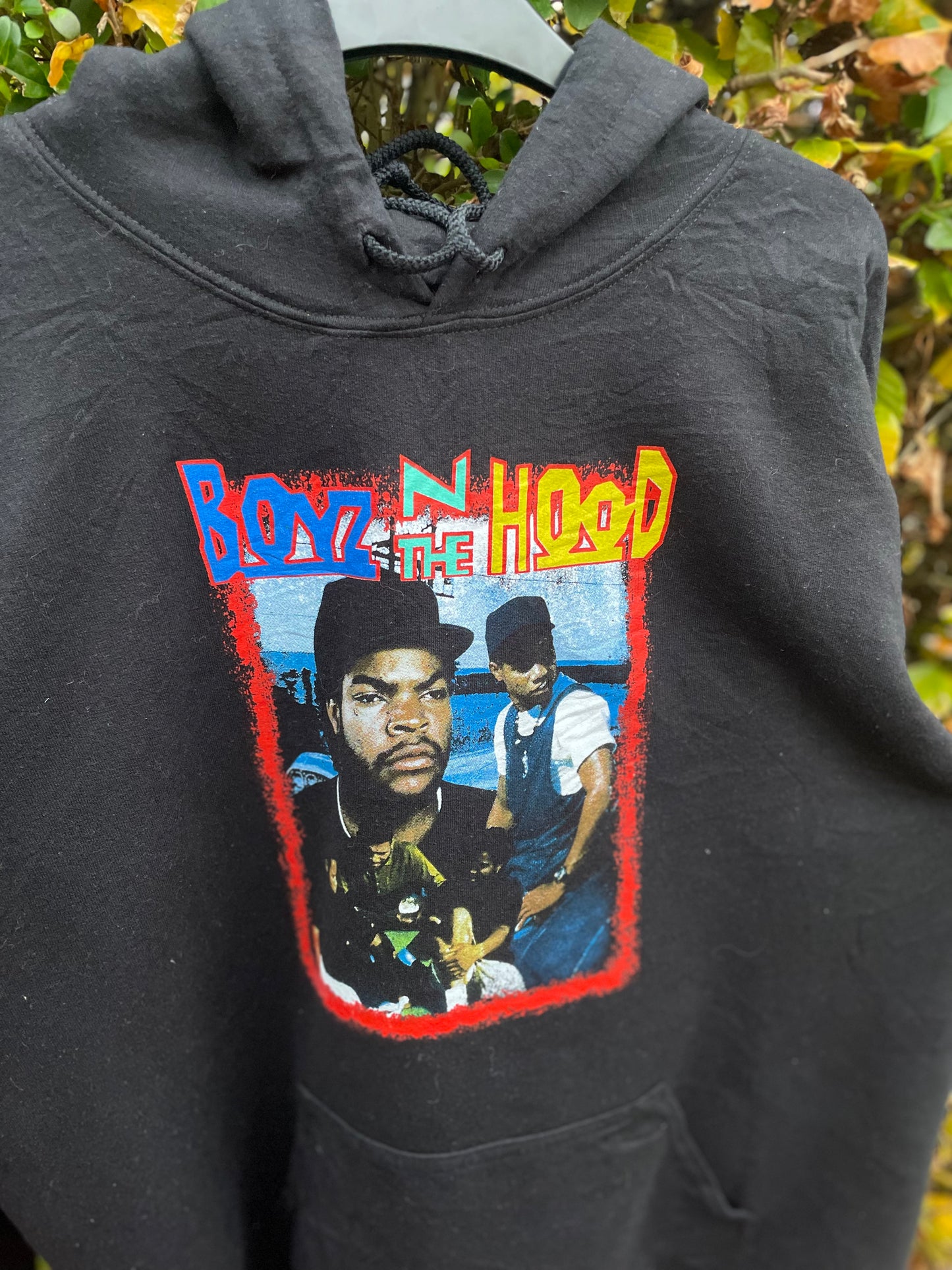 Boyz N The Hood Black Hoodie hip hop rap - M/Medium
