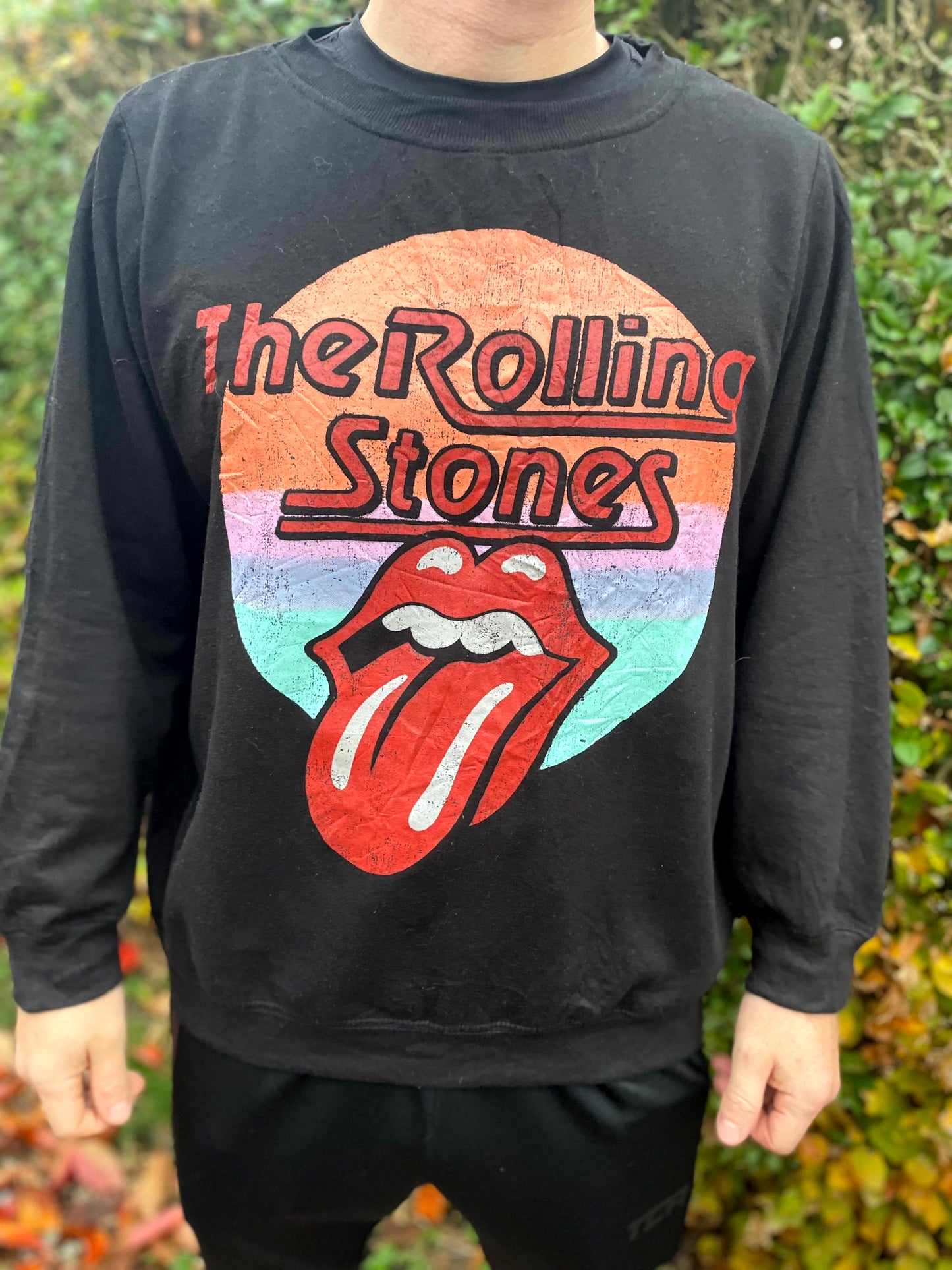 The Rolling Stones Pullover Jumper Sweater/Sweatshirt Band - XXL/Extra Extra Large/2XL