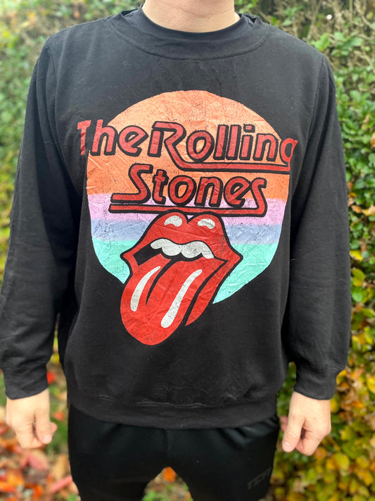 The Rolling Stones Pullover Jumper Sweater/Sweatshirt Band - XXL/Extra Extra Large/2XL