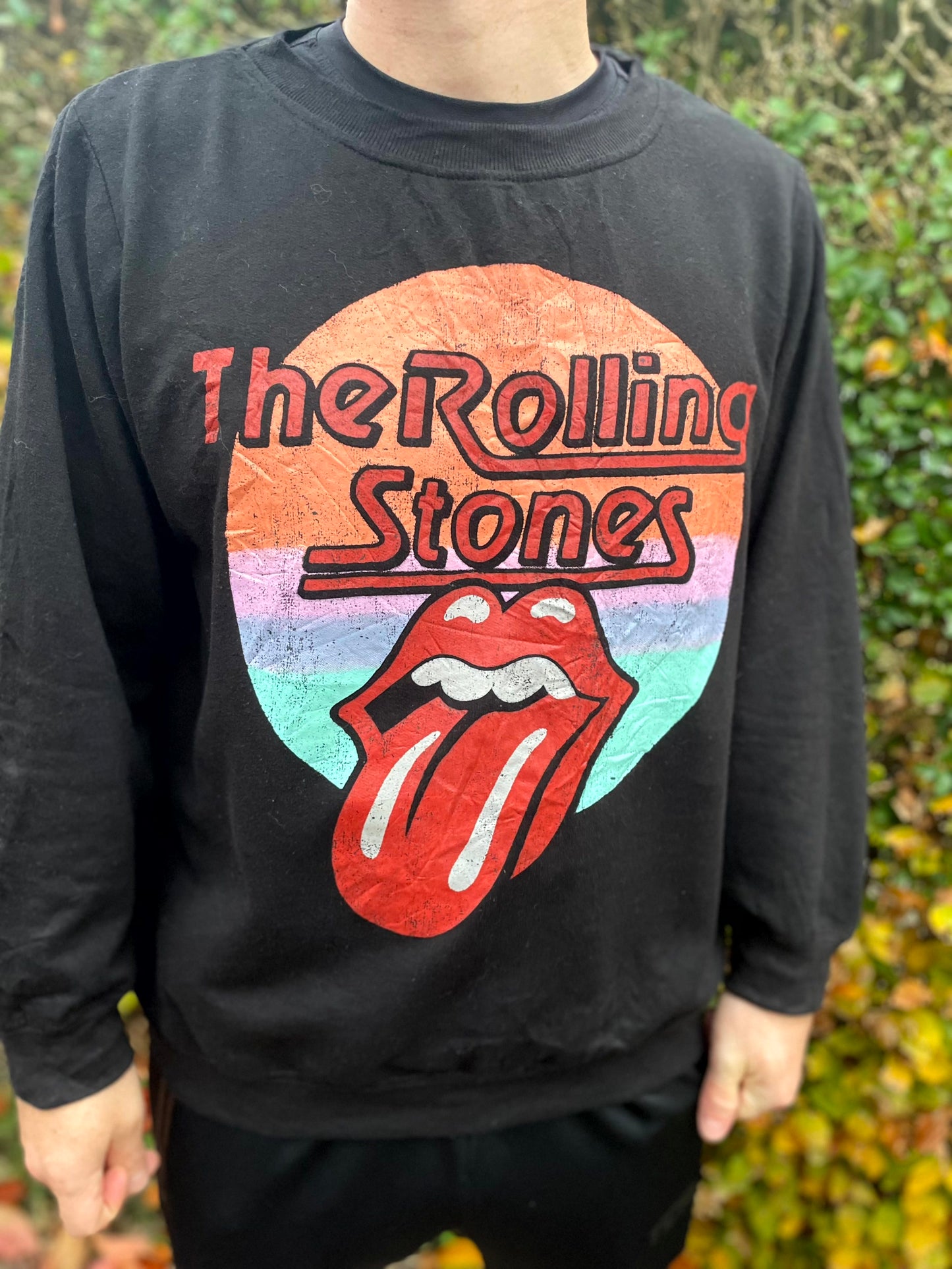 The Rolling Stones Pullover Jumper Sweater/Sweatshirt Band - XXL/Extra Extra Large/2XL