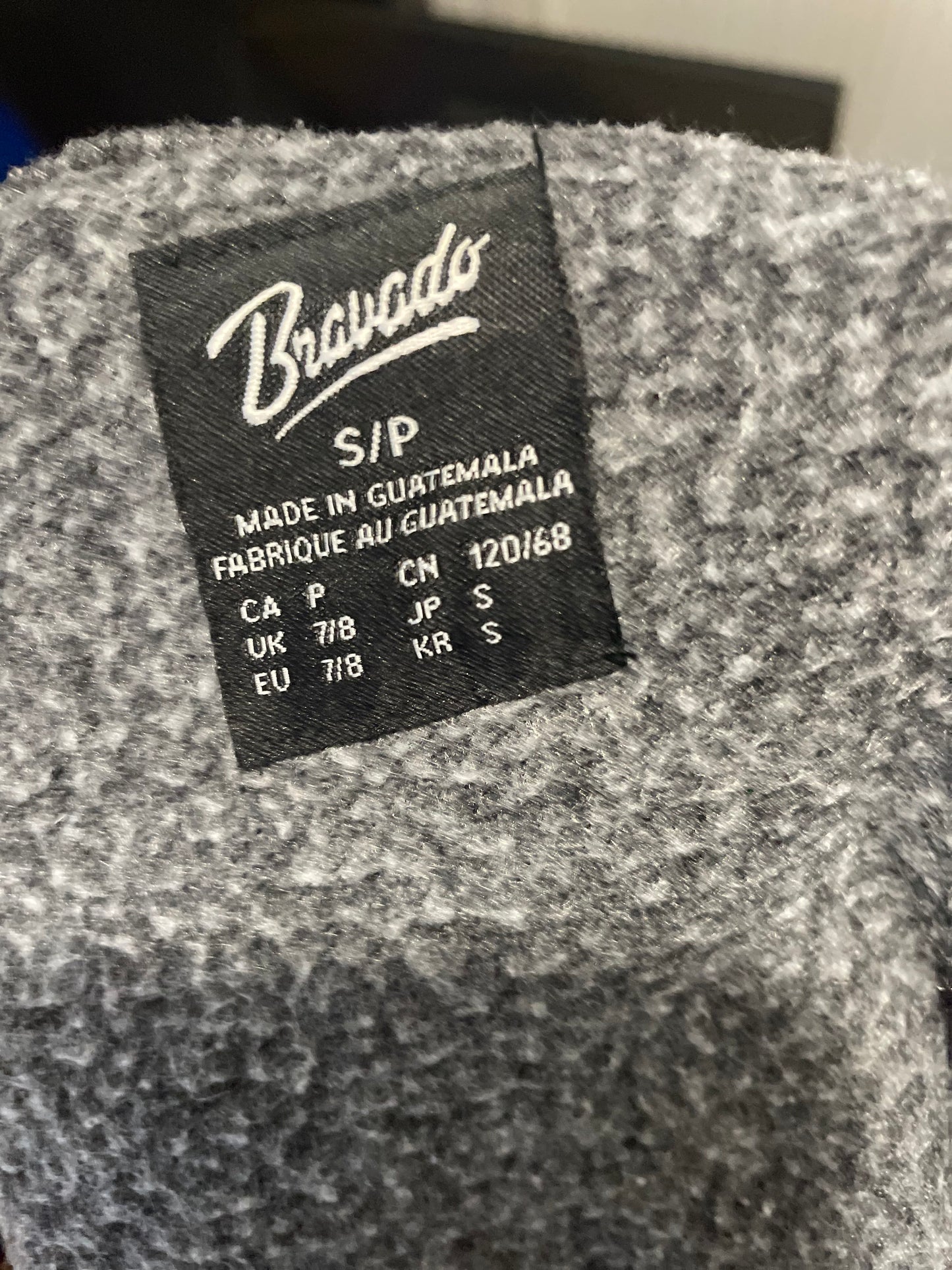 The Rolling Stones Grey Pullover Jumper Sweater/Sweatshirt Band - S/Small