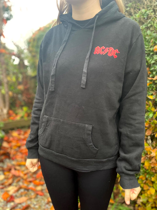 ACDC Back Pullover Hoodie - M/Medium
