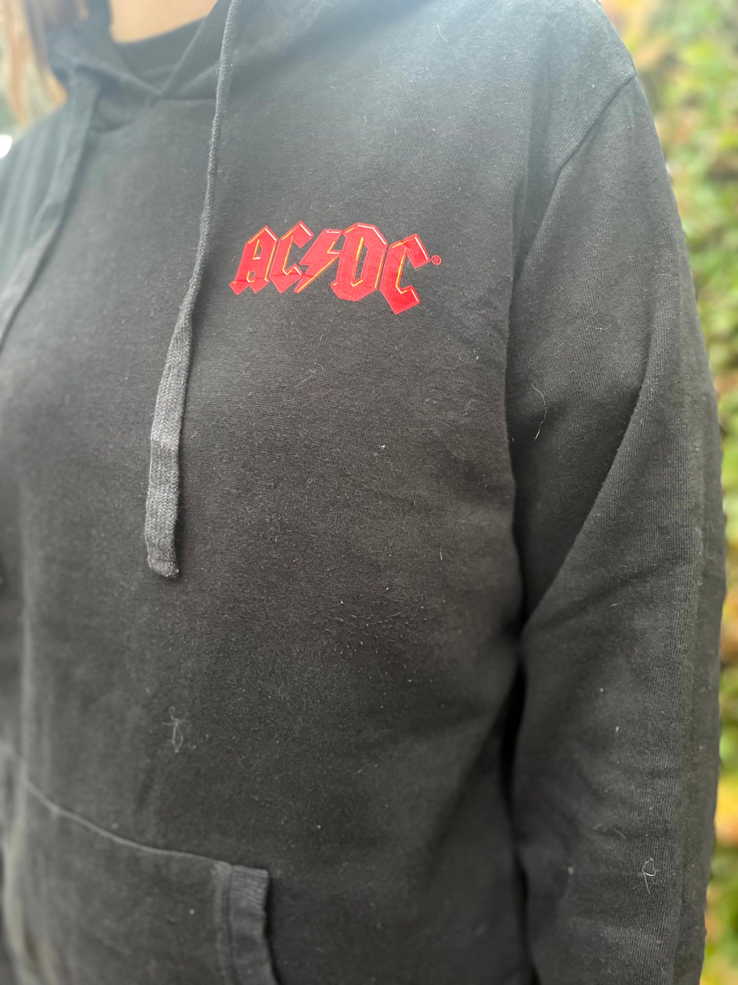 ACDC Back Pullover Hoodie - M/Medium