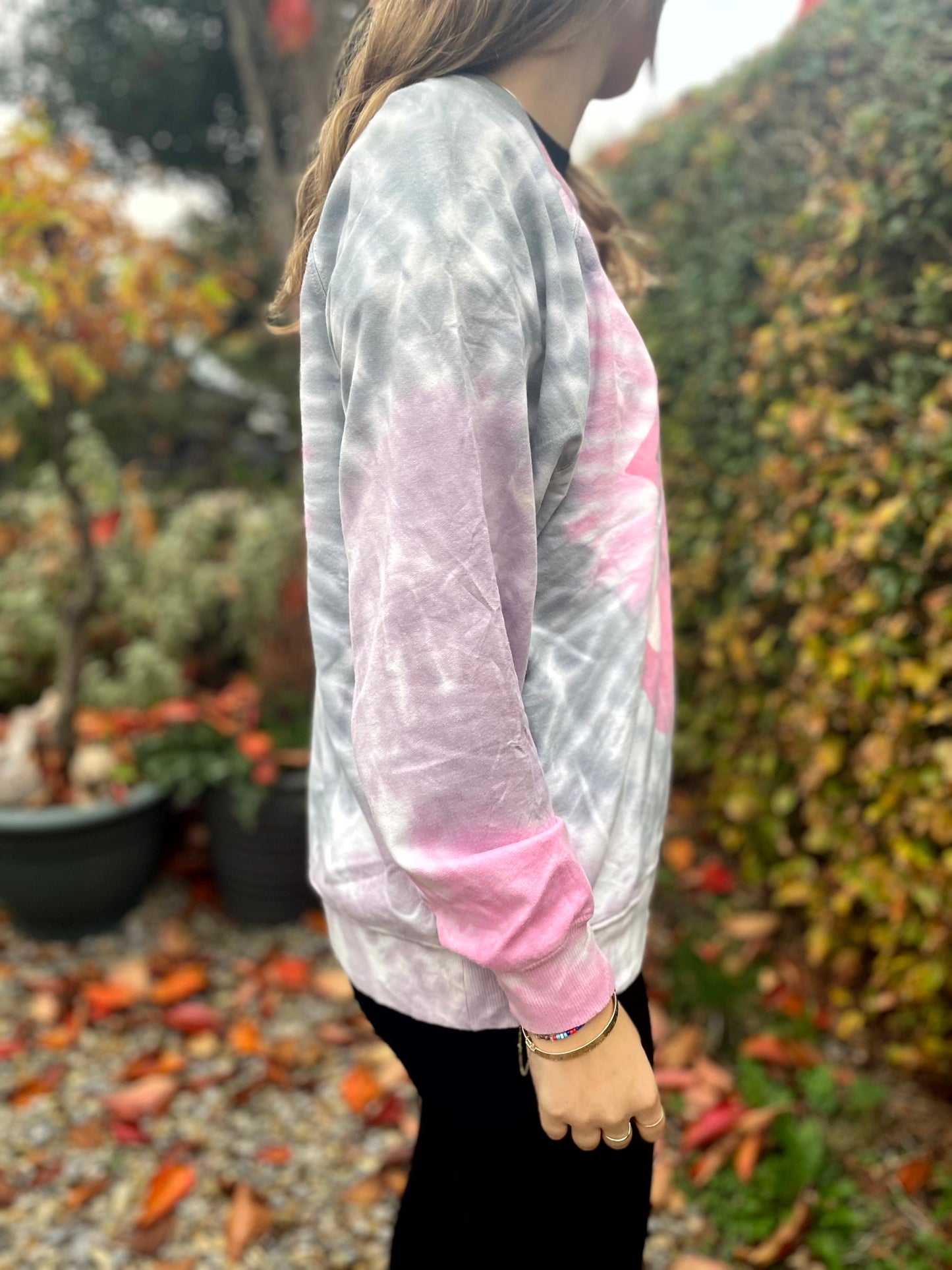 The Rolling Stones Tie Dye Pullover Jumper Sweater/Sweatshirt Band - XS/Extra Small