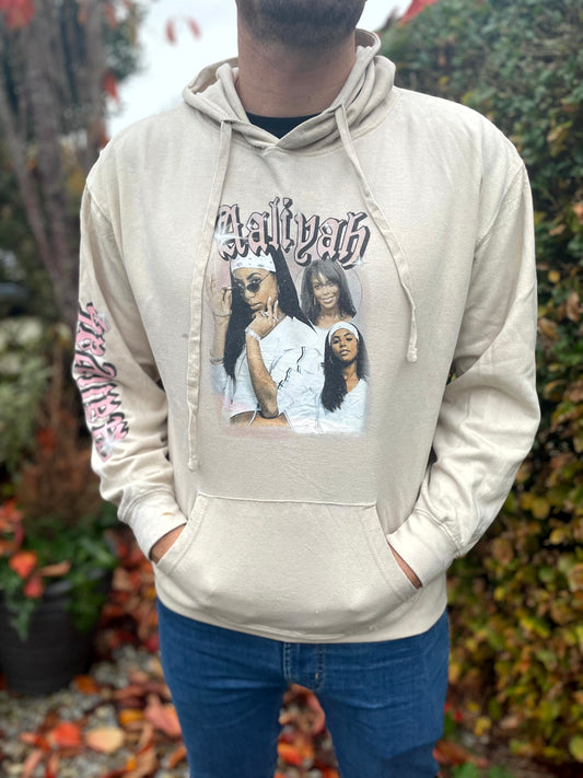 Aaliyah Haughton RnB Pullover Hoodie - L/Large