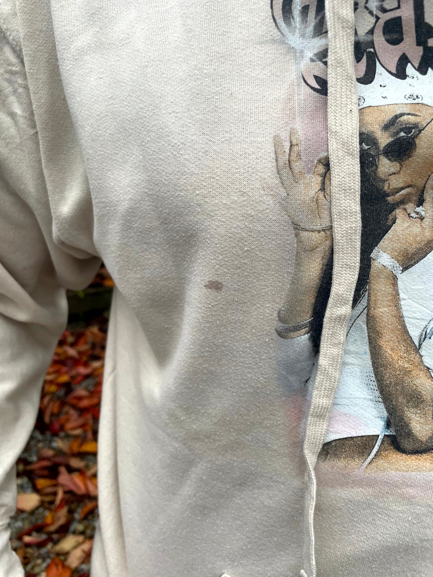 Aaliyah Haughton RnB Pullover Hoodie - L/Large