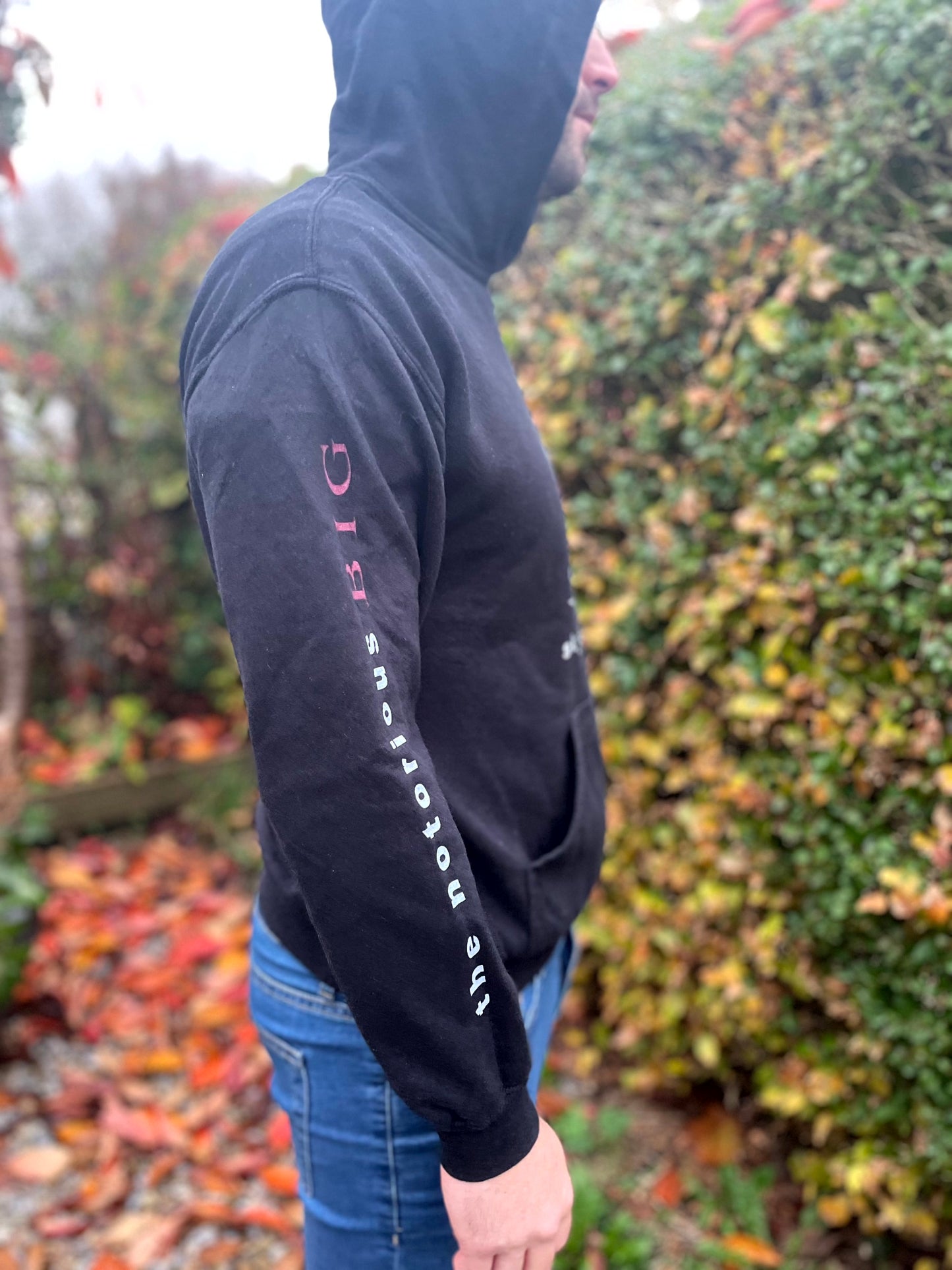 Notorious B.I.G. Biggie Smalls Hoodie 'Skys The Limit' - M/Medium