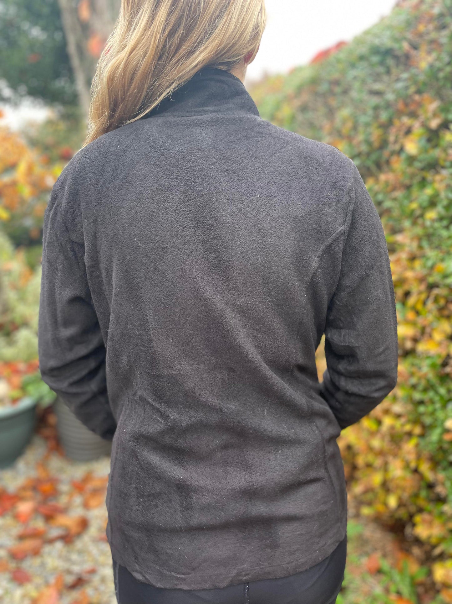 Champion Black Fleece Jacket - M/Medium