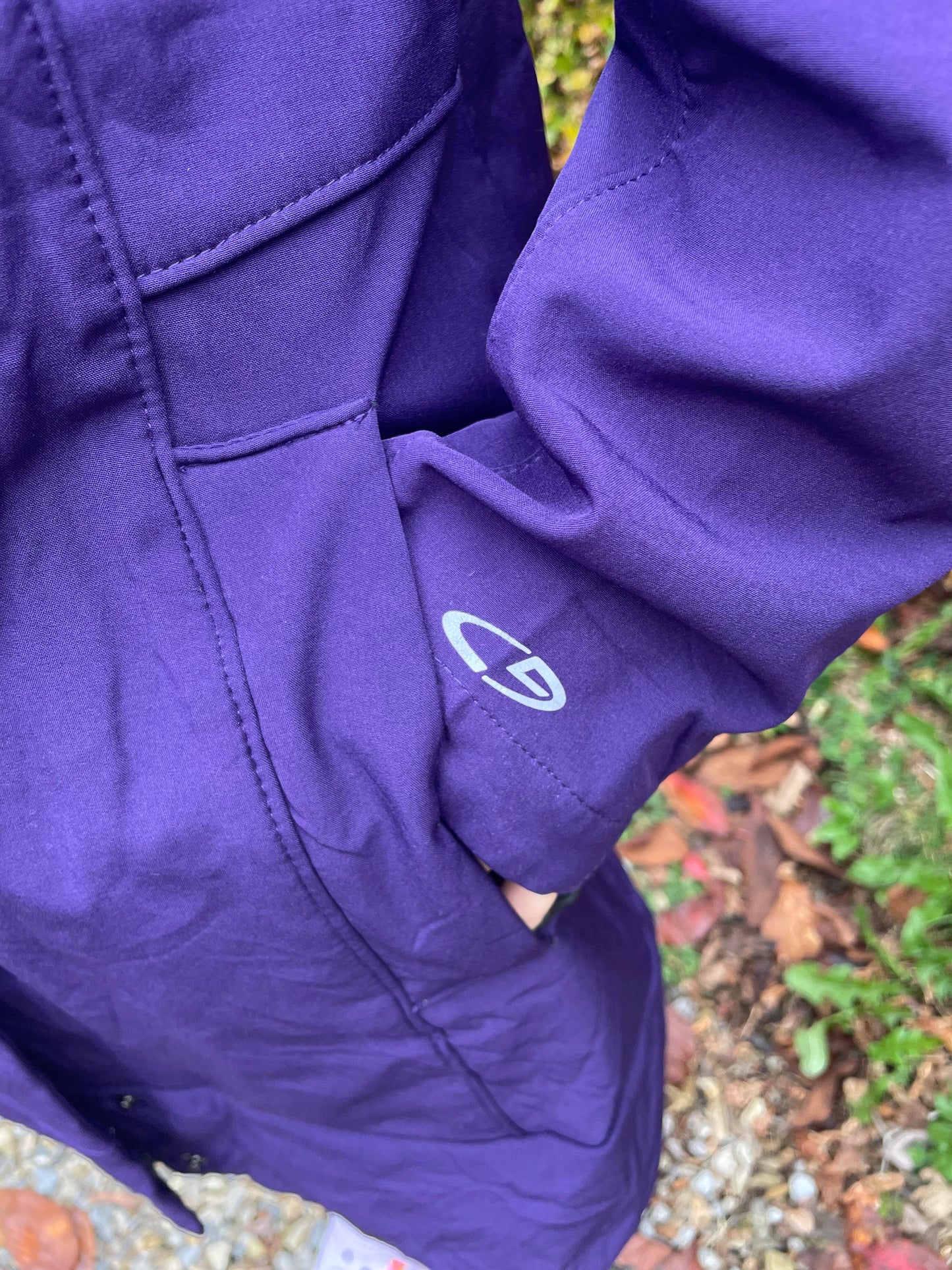 Champion Venturedry Full Zip Hooded Rain Coat/Jacket - L/Large