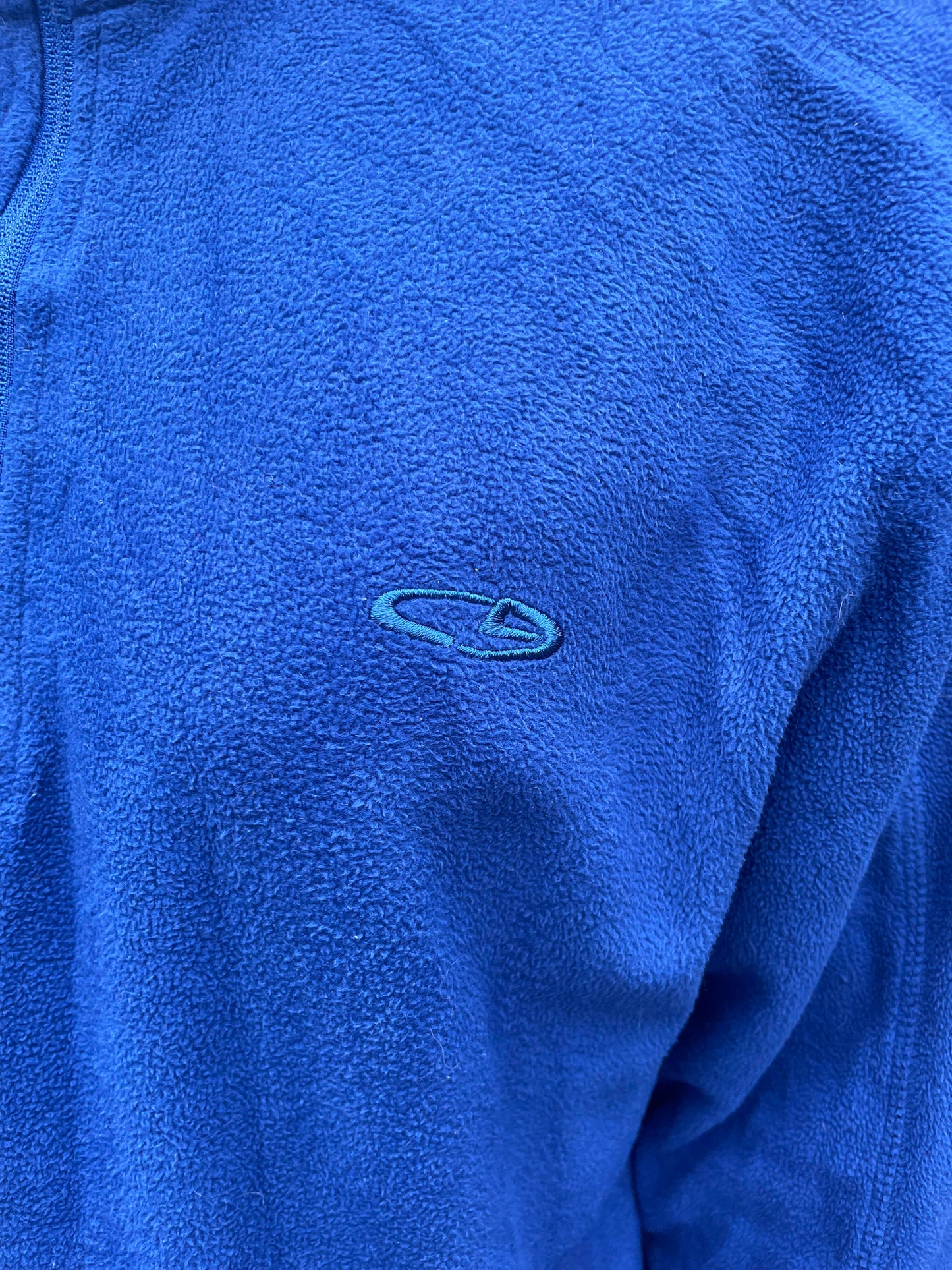 Champion Blue 1/4 Zip Fleece Jumper - S/Small (M/Medium)