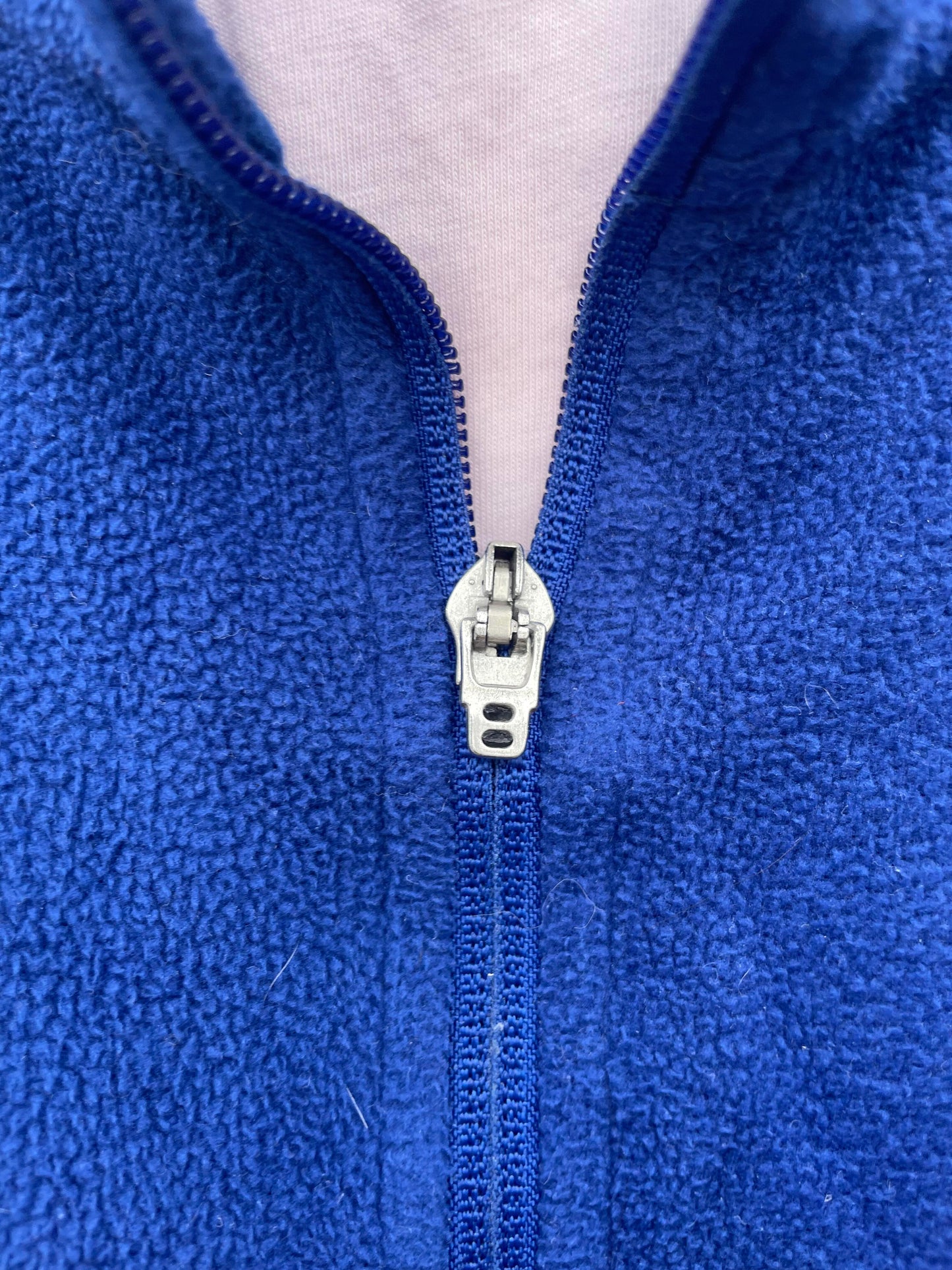 Champion Blue 1/4 Zip Fleece Jumper - S/Small (M/Medium)