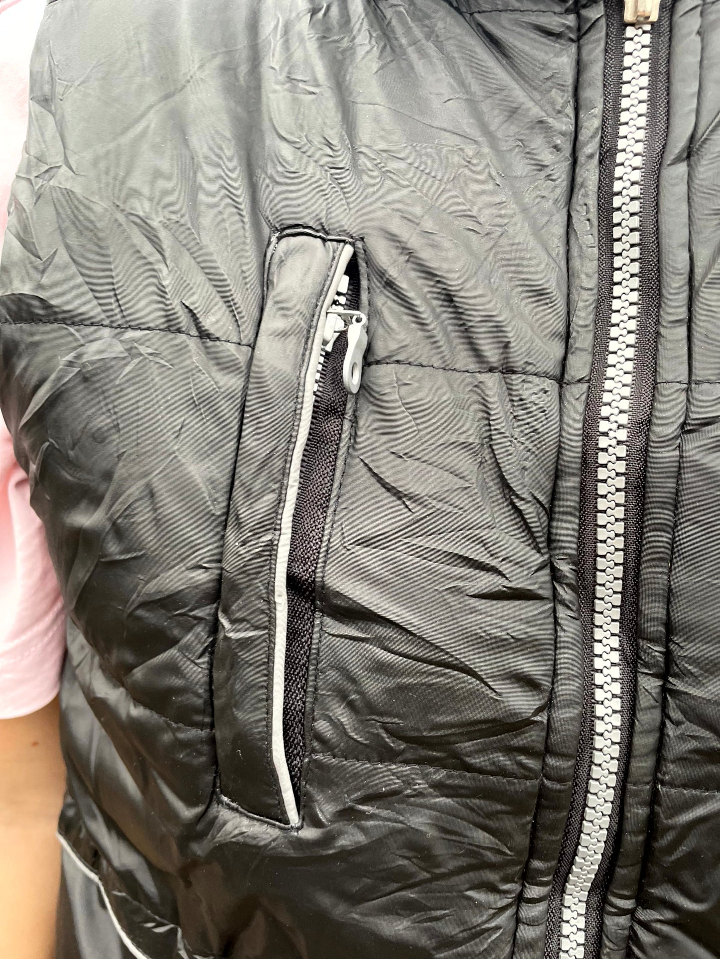 Harley Davison Reversible Body Warmer/Vest/Gillet - S/M Small/Medium