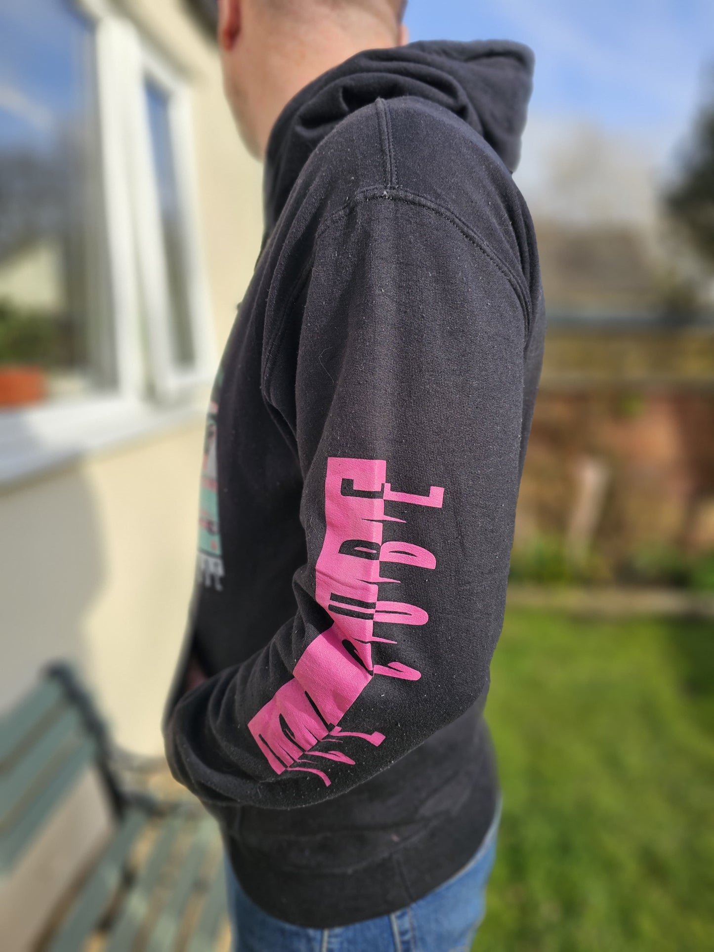 Ice Cube Pullover Hoodie Jumper - M/Medium Black