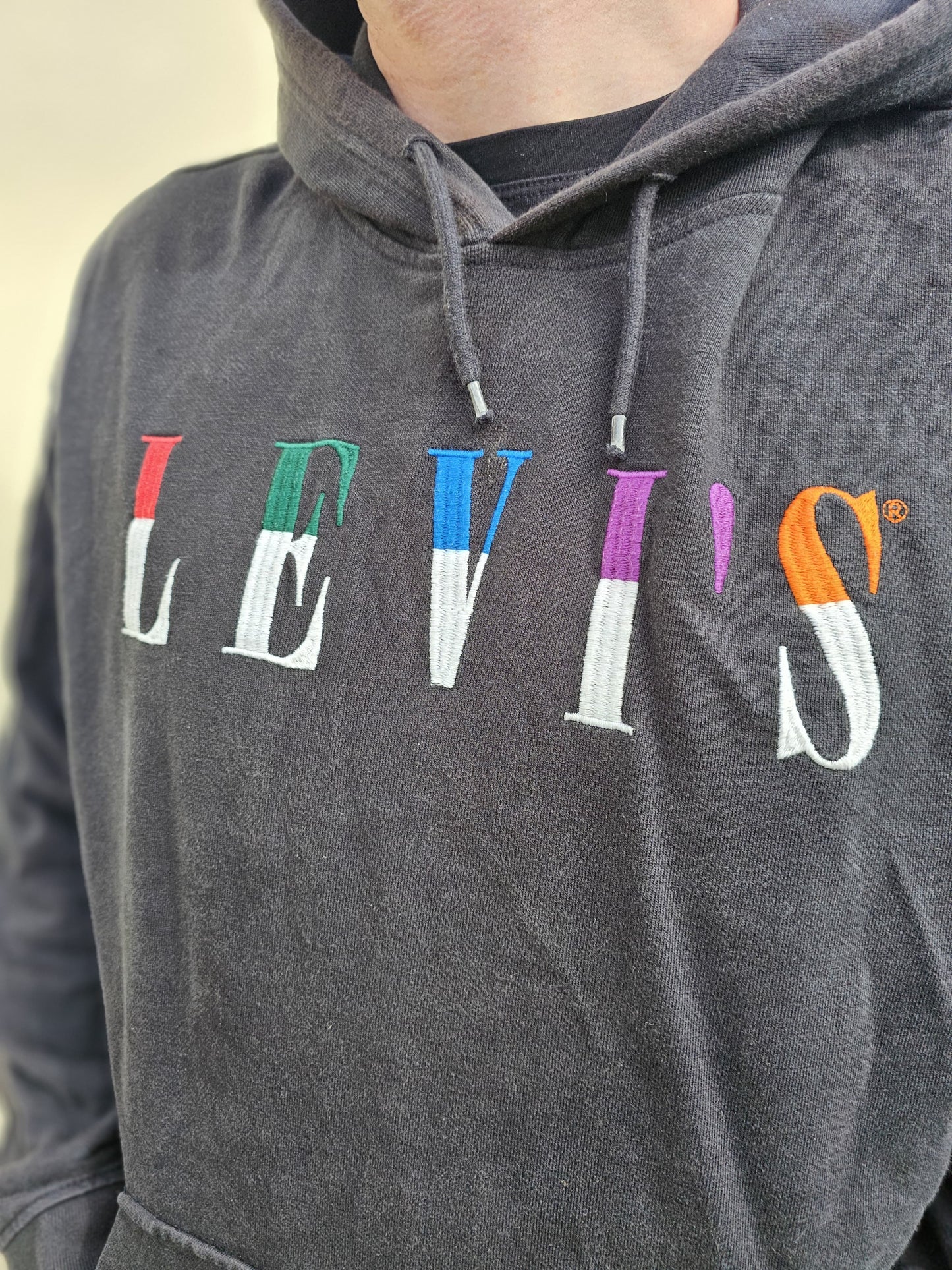 Mens Levi's Pullover Casual Hoodie XL/Extra Large