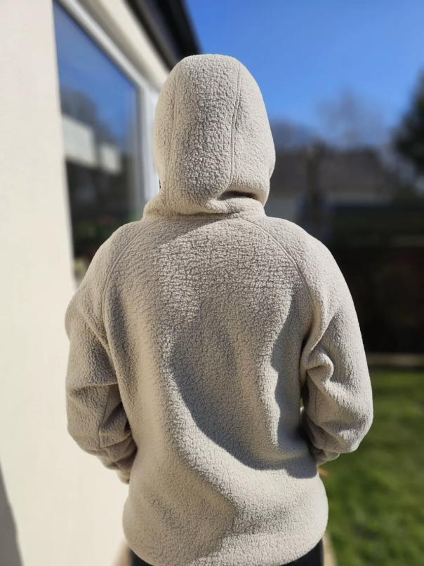 Passenger Fleece Hoodie 1/2 Zip Pullover Jumper - M/Medium/10
