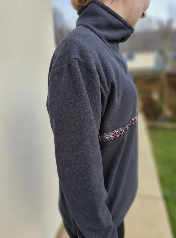 Berghaus Aztec 1/4 Zip Pullover Fleece Jumper - M/Medium/10 (XL)