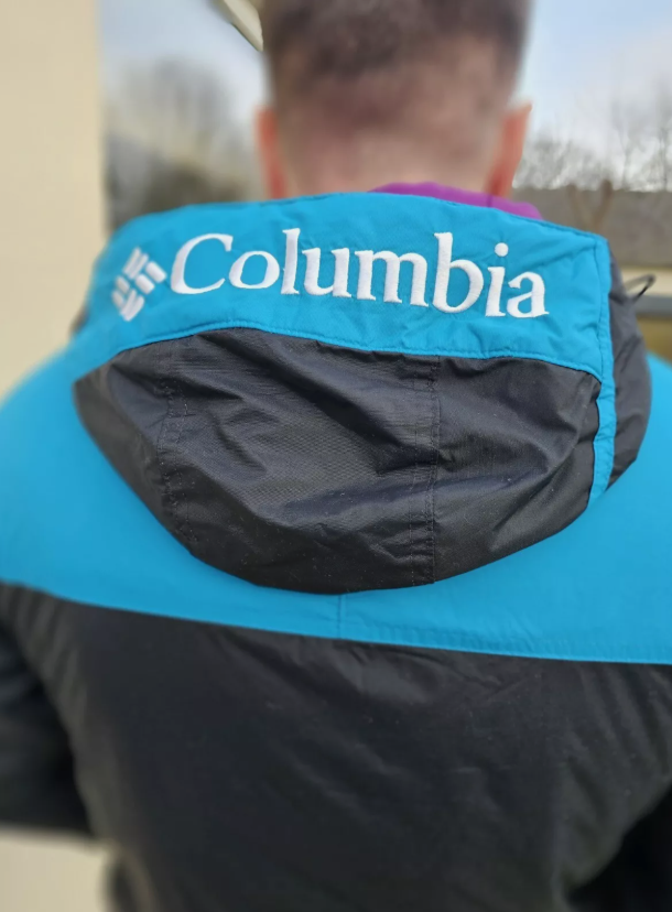 Columbia Challenger Pullover Insulated Anorak Smock Jacket - M/Medium