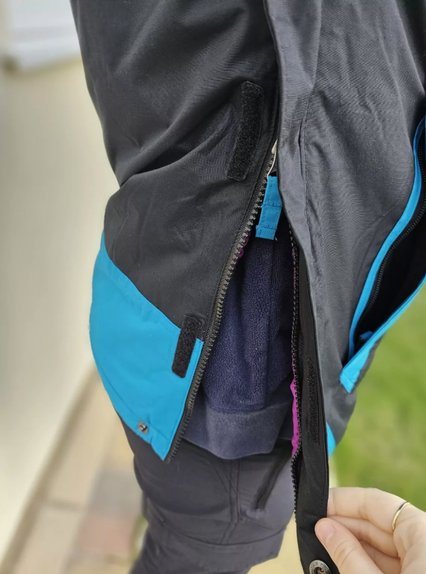 Columbia Challenger Pullover Insulated Anorak Smock Jacket - M/Medium