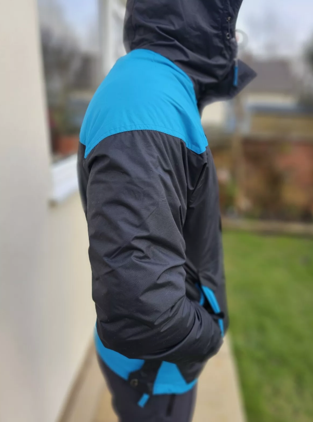 Columbia Challenger Pullover Insulated Anorak Smock Jacket - M/Medium