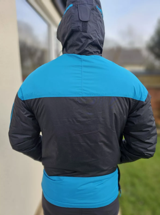 Columbia Challenger Pullover Insulated Anorak Smock Jacket - M/Medium