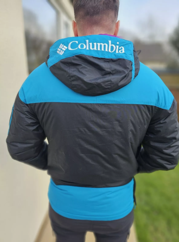 Columbia Challenger Pullover Insulated Anorak Smock Jacket - M/Medium