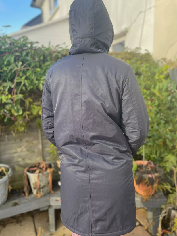 Share Levi's Unisex Fleece Lined Parka Coat Jacket - XS/Extra Small (S/8 M/10)