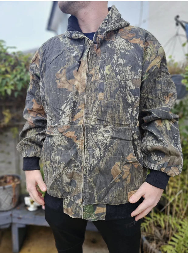 Levi's Camo Signature Field Gear Heavy Weight Jacket Duffle/Coat - XL/Extra Large
