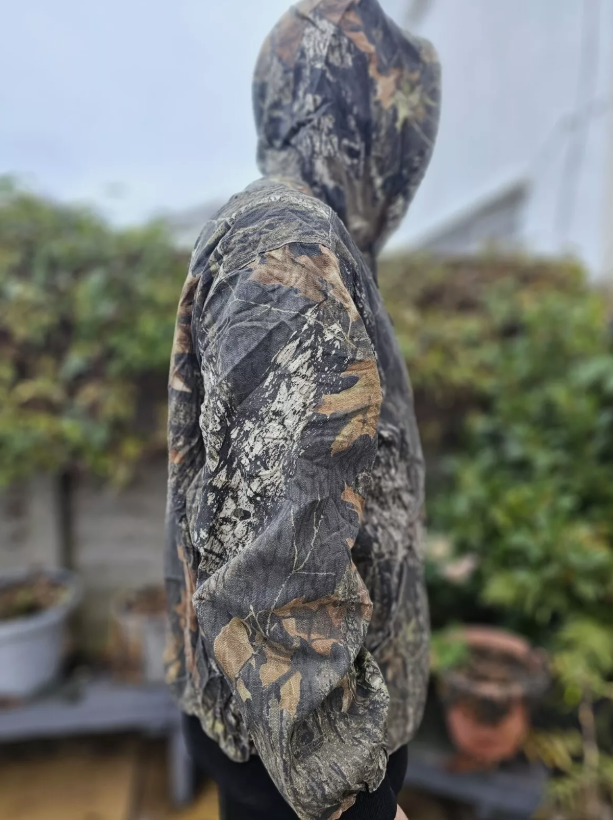 Levi's Camo Signature Field Gear Heavy Weight Jacket Duffle/Coat - XL/Extra Large