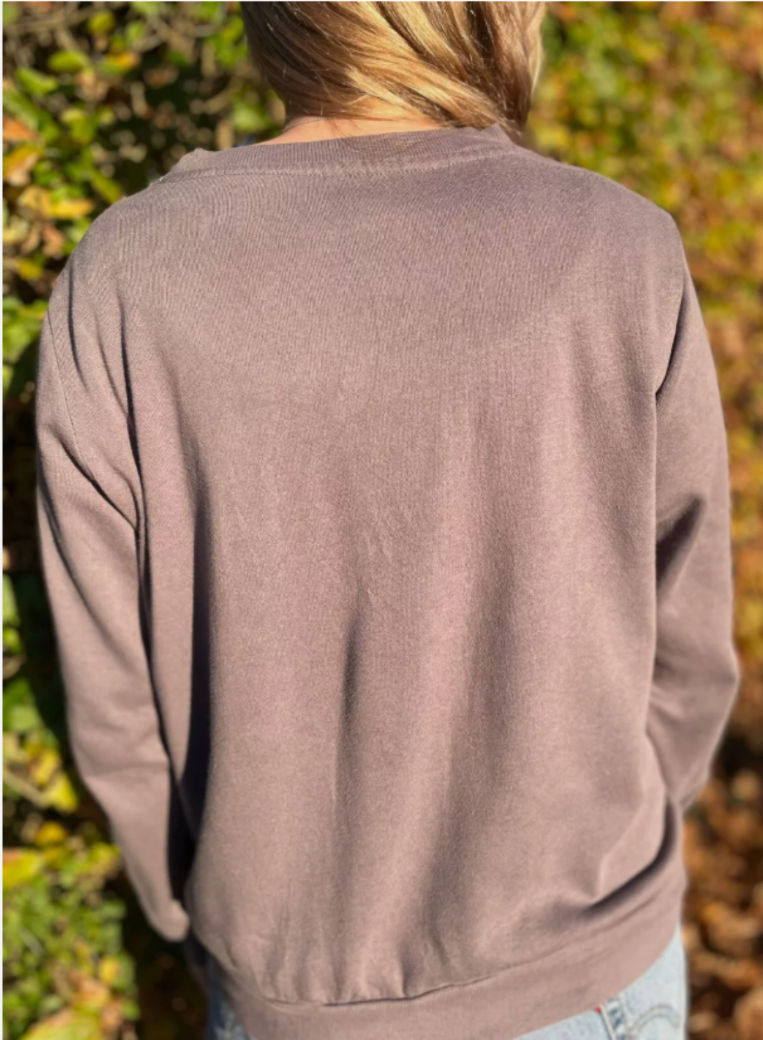The Rolling Stones Brown/Pink Pullover Sweatshirt Jumper Pullover - M/Medium
