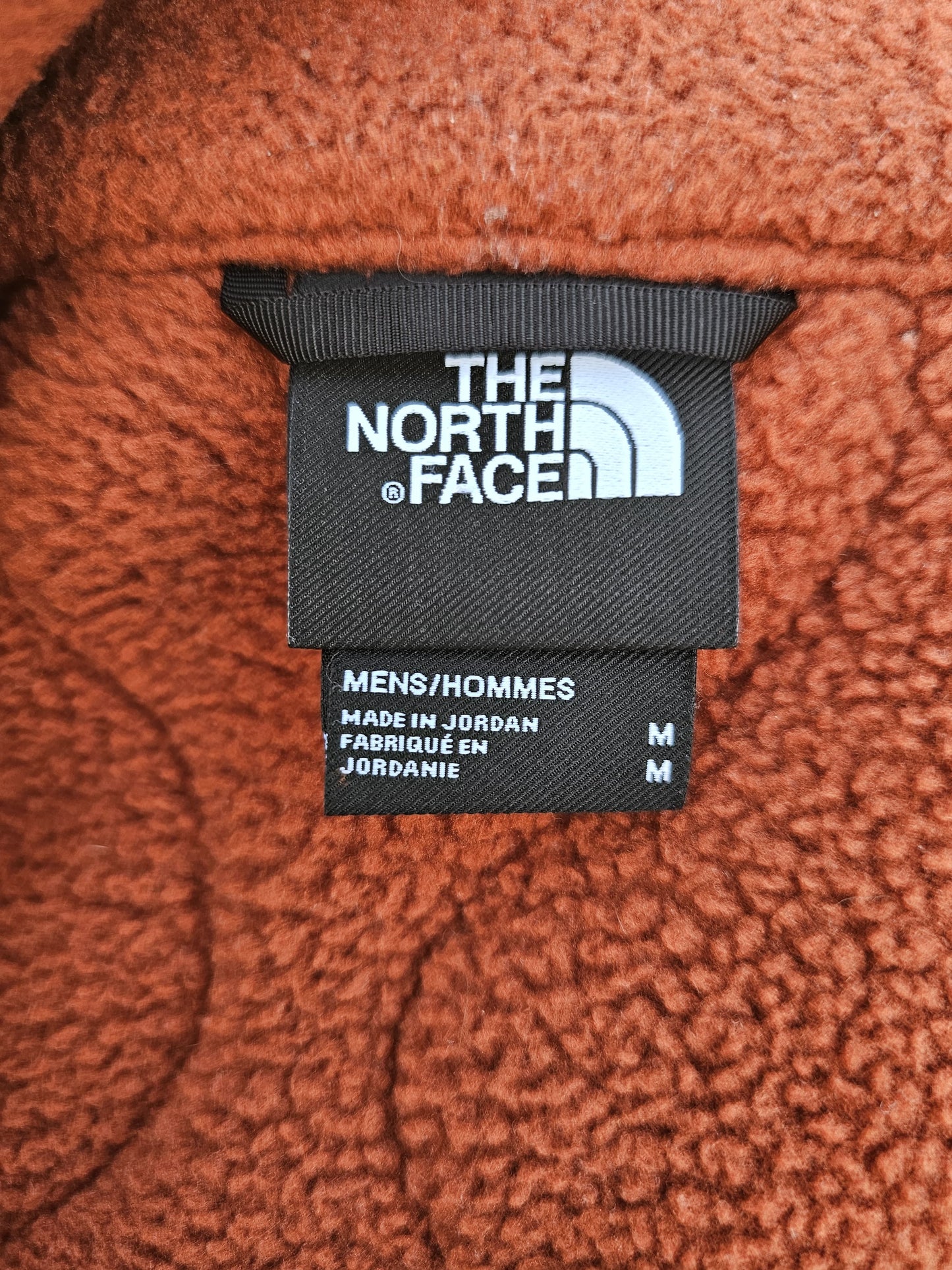 The North Face Button Up Pullover Fleece Jumper - M/Medium