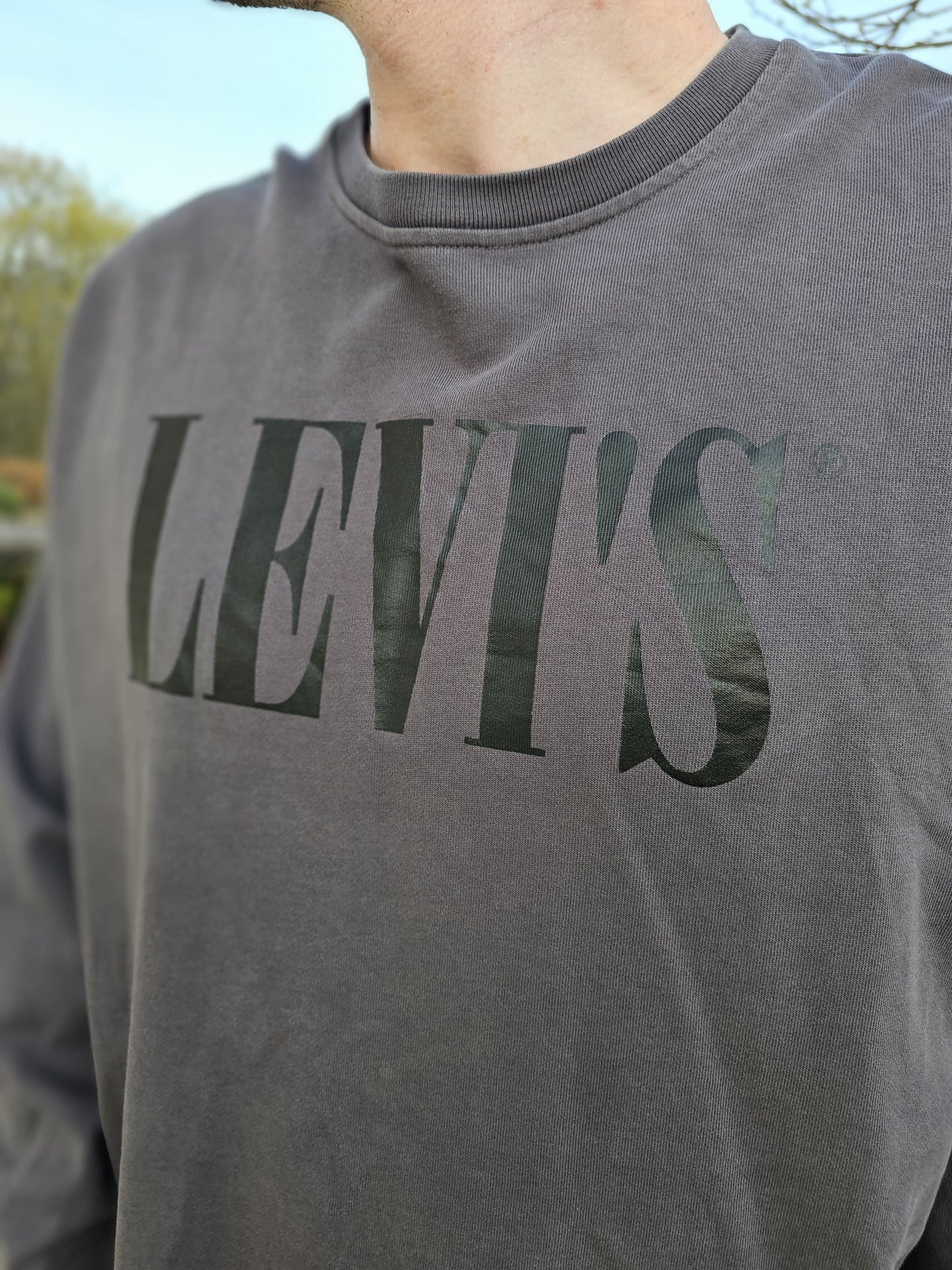Mens Levi's Pullover Sweatshirt Jumper - XL/Extra Large