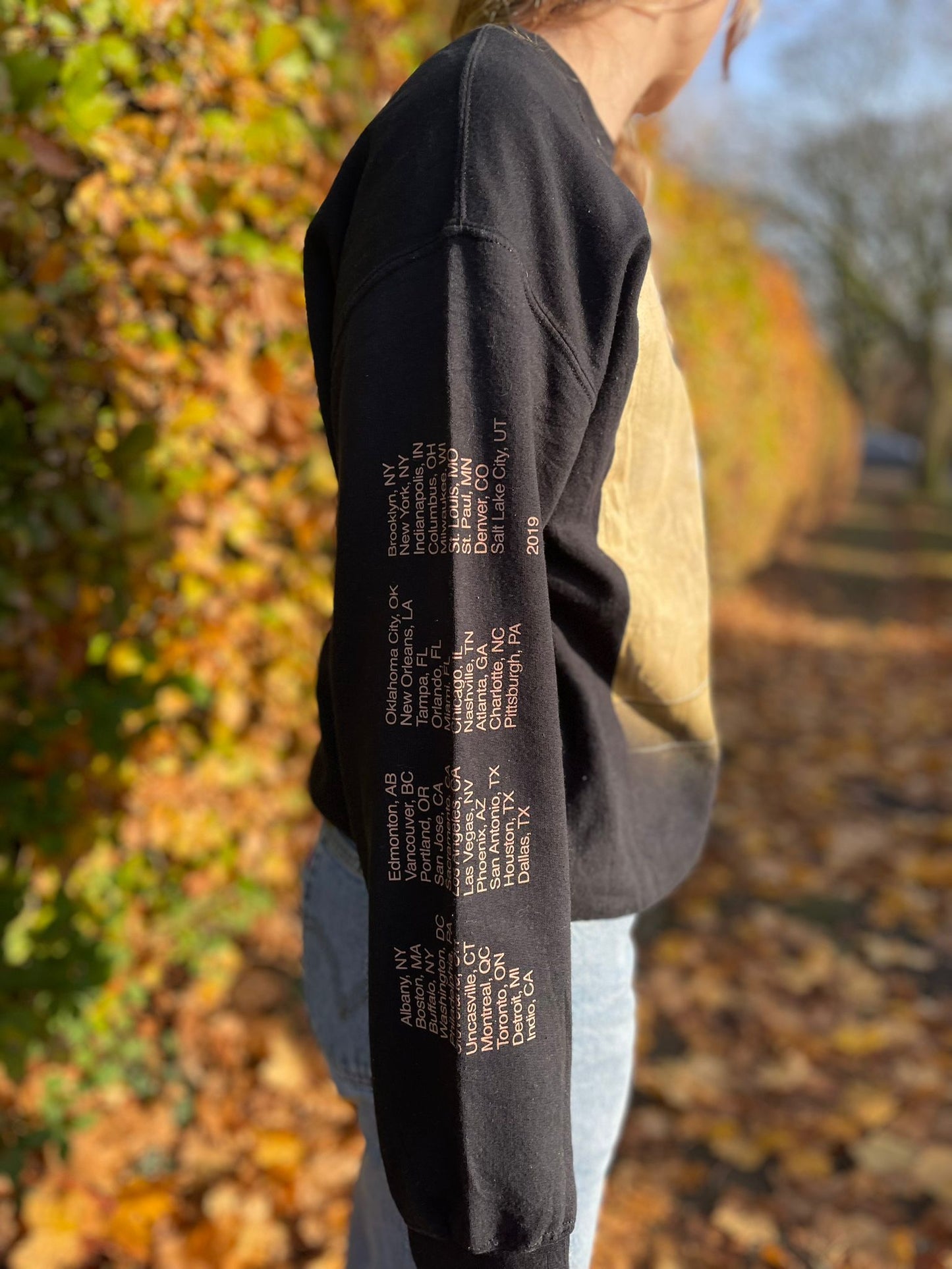 Ariana Grande Sweetener World Tour 2019 Pullover Jumper/Sweatshirt - M/Medium