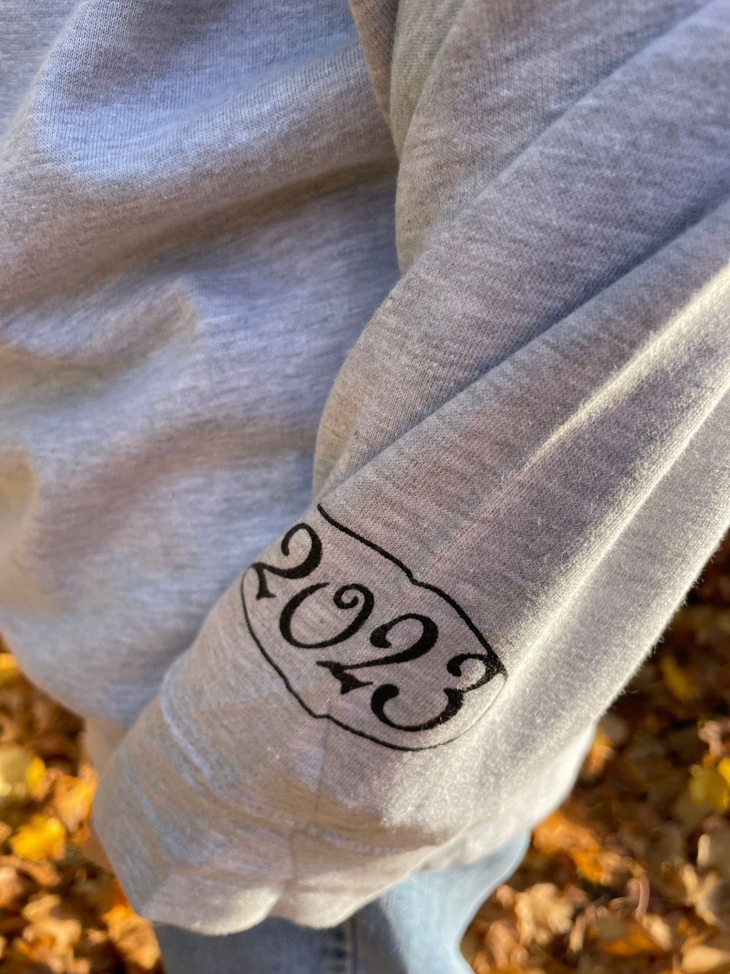 Taylor Swift 2023 The Eras Tour Pullover Grey Jumper/Sweatshirt Swifties - L/Large