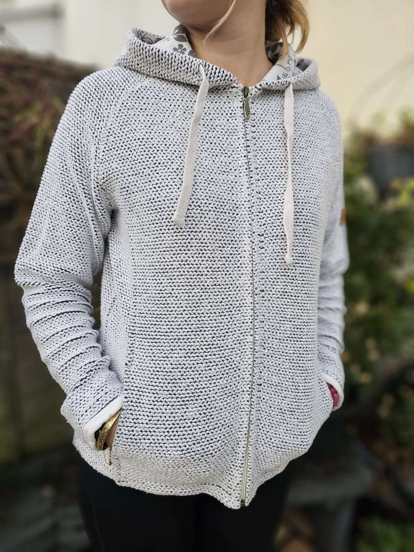 Weird FIsh Chicoa Full Zip Hooded Jacket - M/Medium