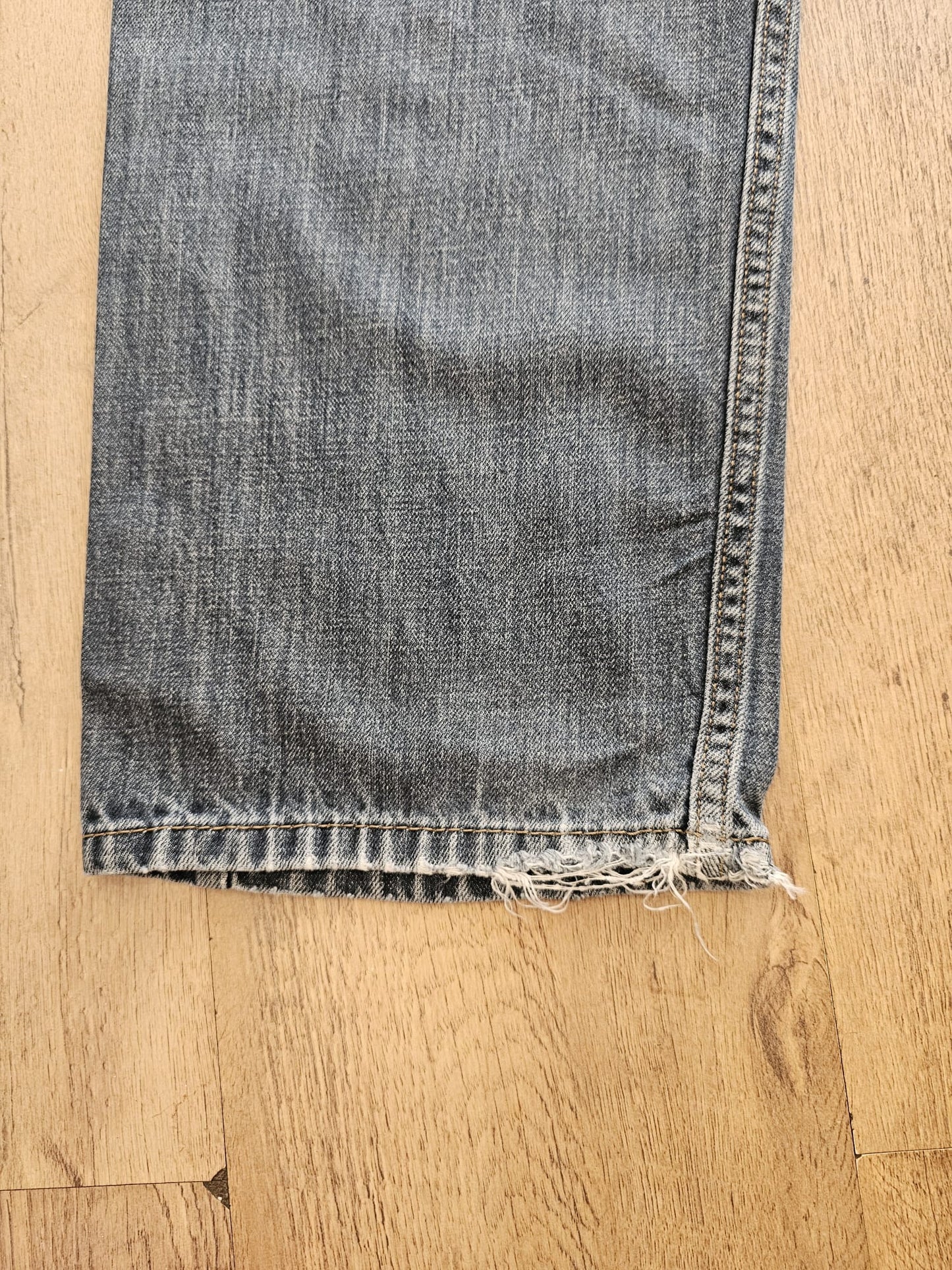 Levi's Blue Jeans 505 Regular Fit - W36/28L